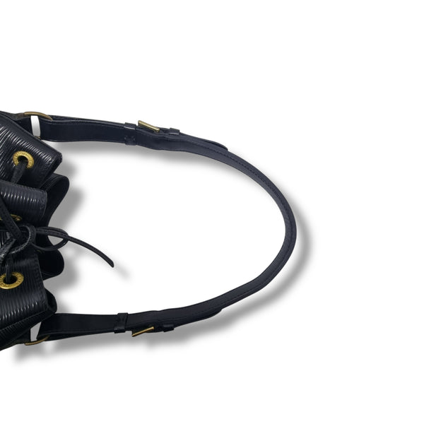 Louis Vuitton Petit Noe Epi Leather Ghw (Black)