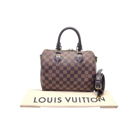 Louis Vuitton Speedy 25B Damier Ebene Ghw