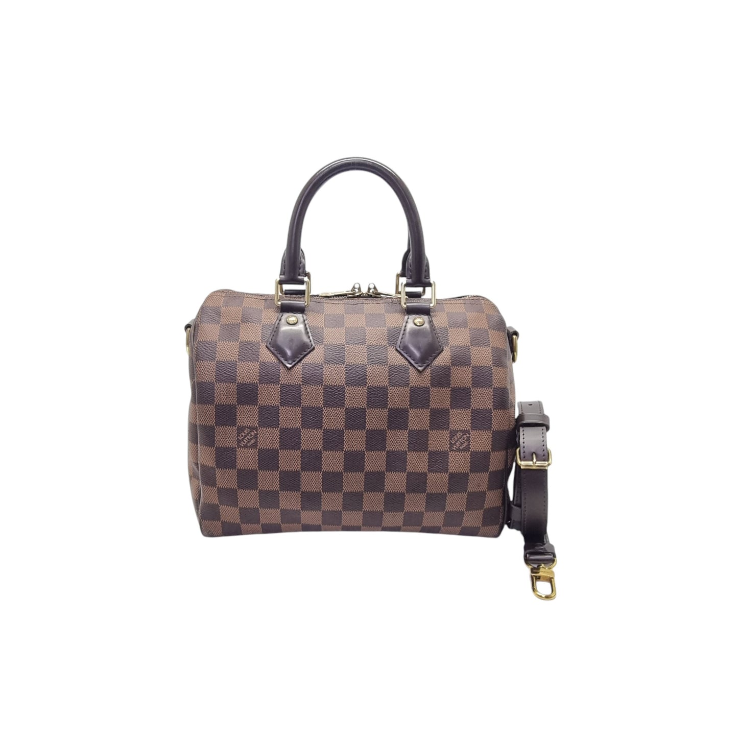 Louis Vuitton Speedy 25B Damier Ebene Ghw