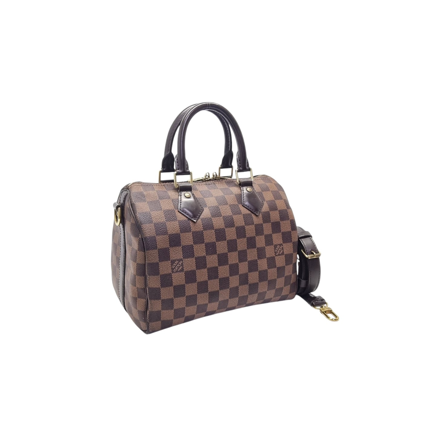 Louis Vuitton Speedy 25B Damier Ebene Ghw
