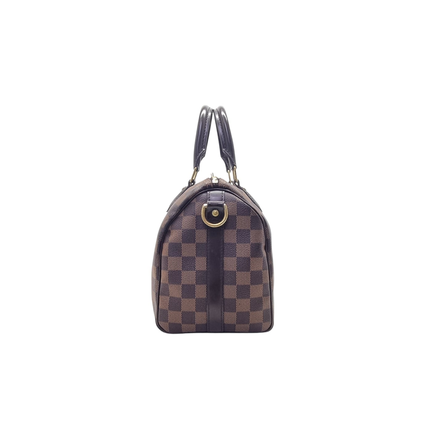Louis Vuitton Speedy 25B Damier Ebene Ghw