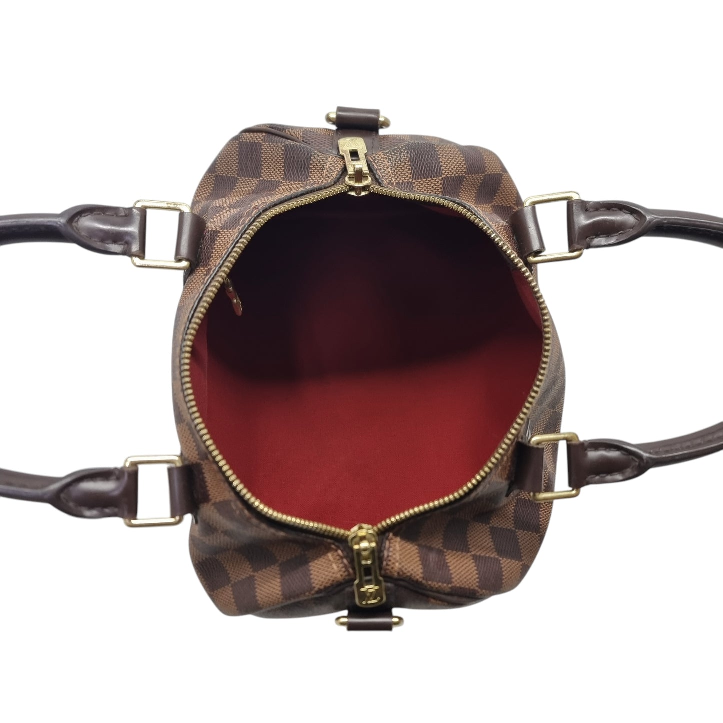 Louis Vuitton Speedy 25B Damier Ebene Ghw