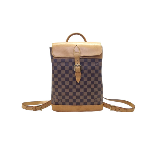 Louis Vuitton Soho Backpack Limited Edition Centenire Damier Ebene Ghw