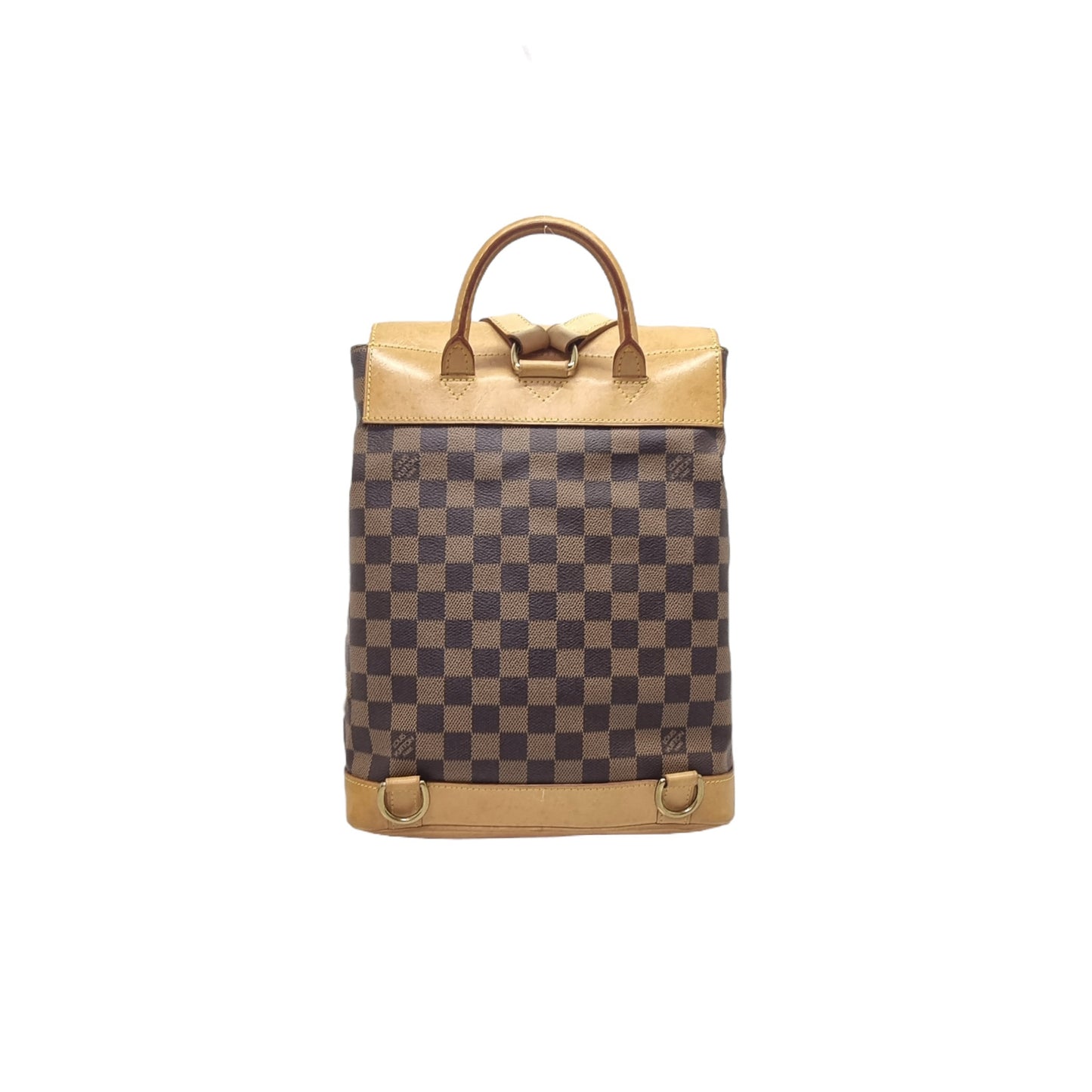 Louis Vuitton Soho Backpack Limited Edition Centenire Damier Ebene Ghw