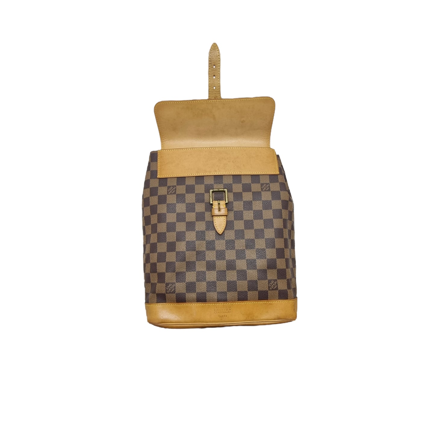 Louis Vuitton Soho Backpack Limited Edition Centenire Damier Ebene Ghw