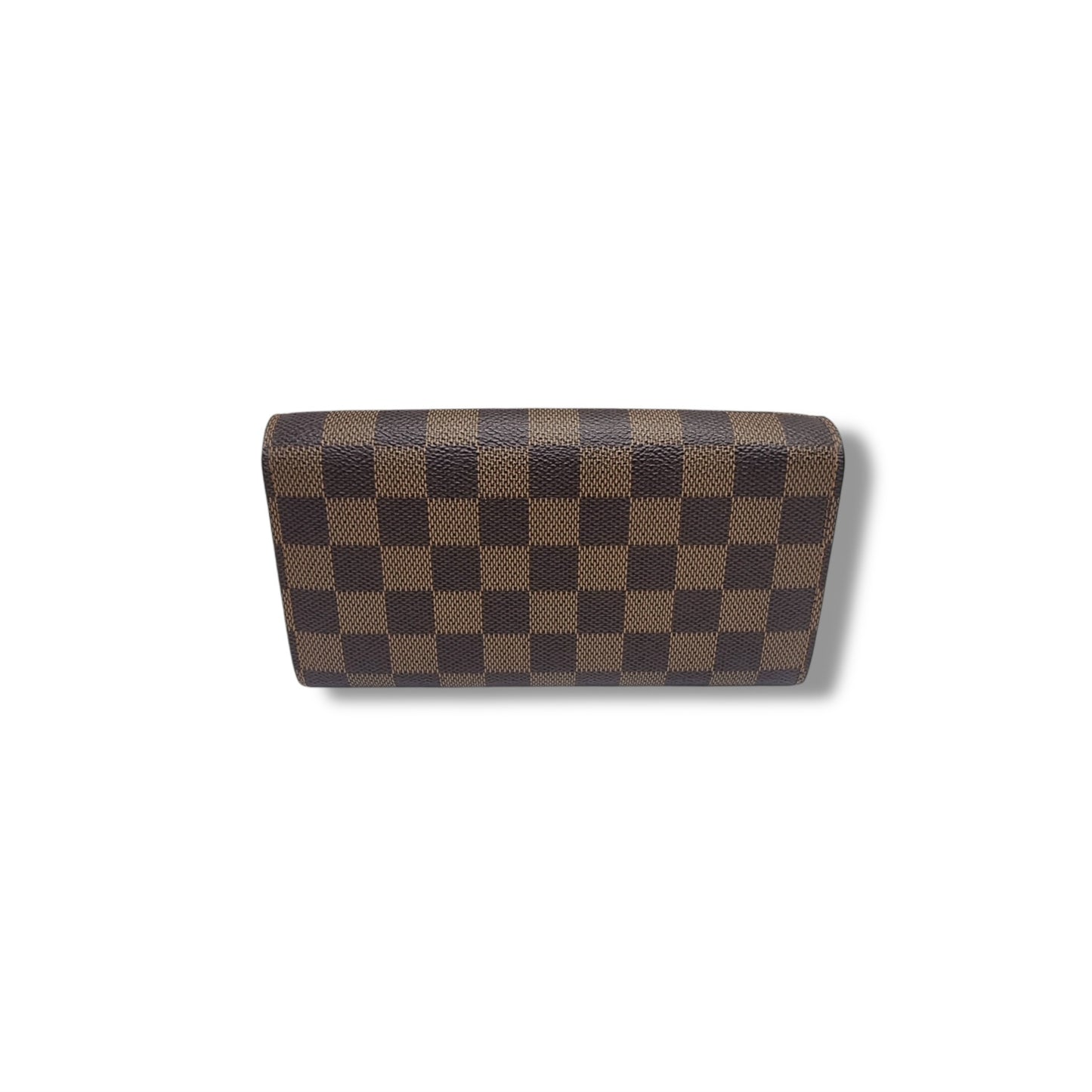 Louis Vuitton Vintage Sarah Wallet Damier Ebene Ghw