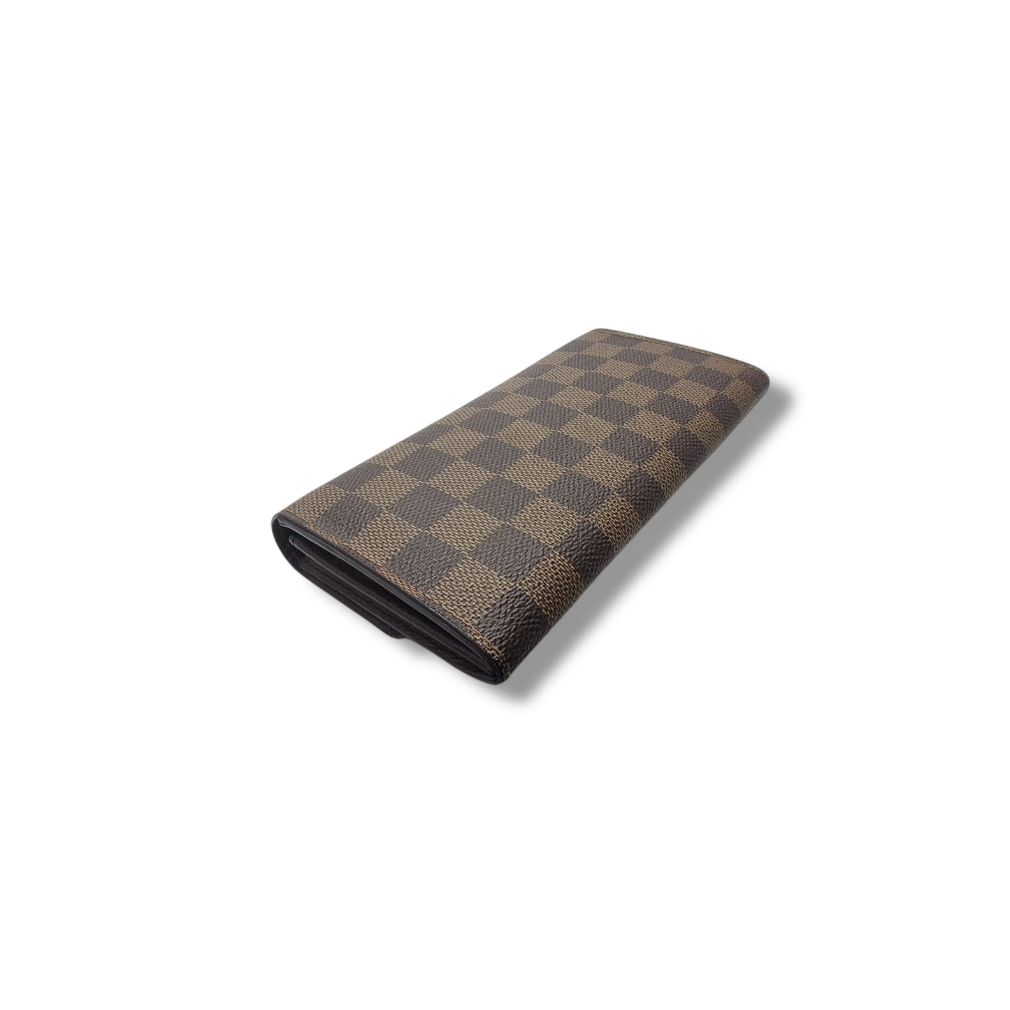 Louis Vuitton Vintage Sarah Wallet Damier Ebene Ghw