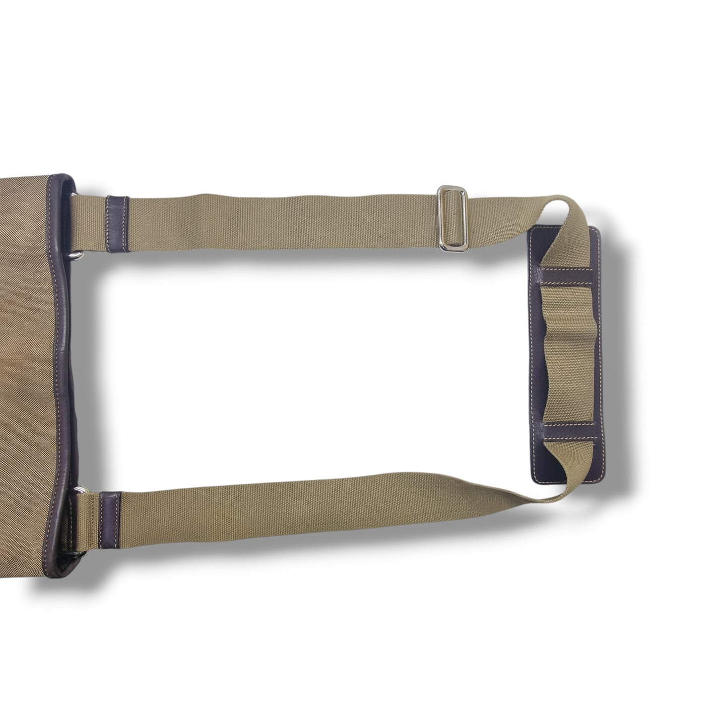 Prada Canapa Canvas Jacquard Logo Shw (Brown)