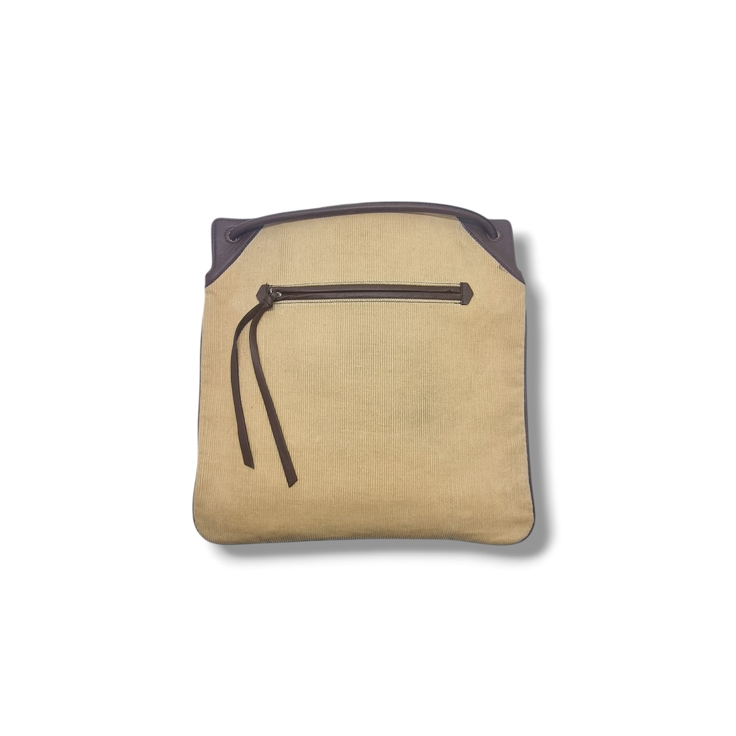 Blue Label Burberry Corduroy Crossbody Shw (Brown)