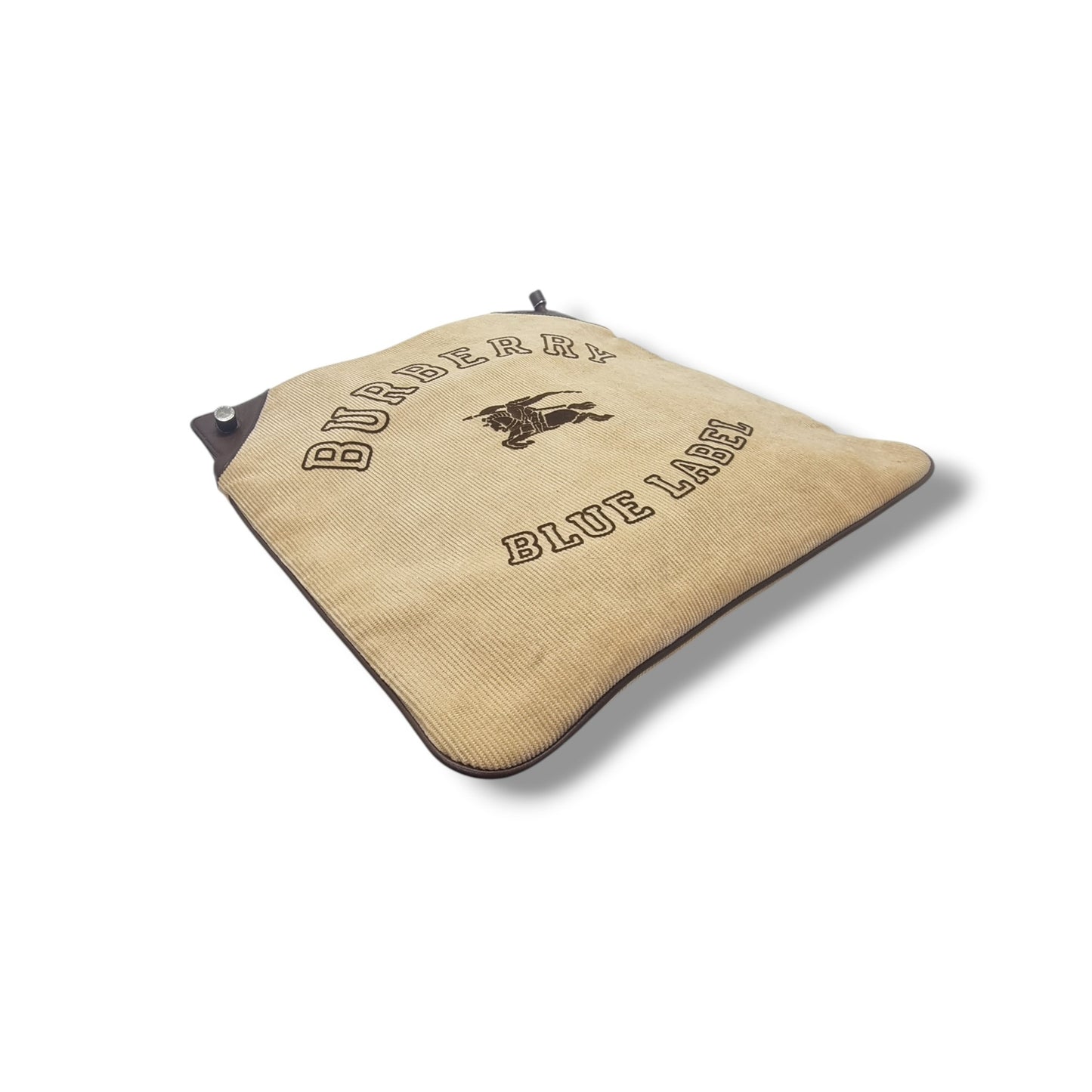 Blue Label Burberry Corduroy Crossbody Shw (Brown)