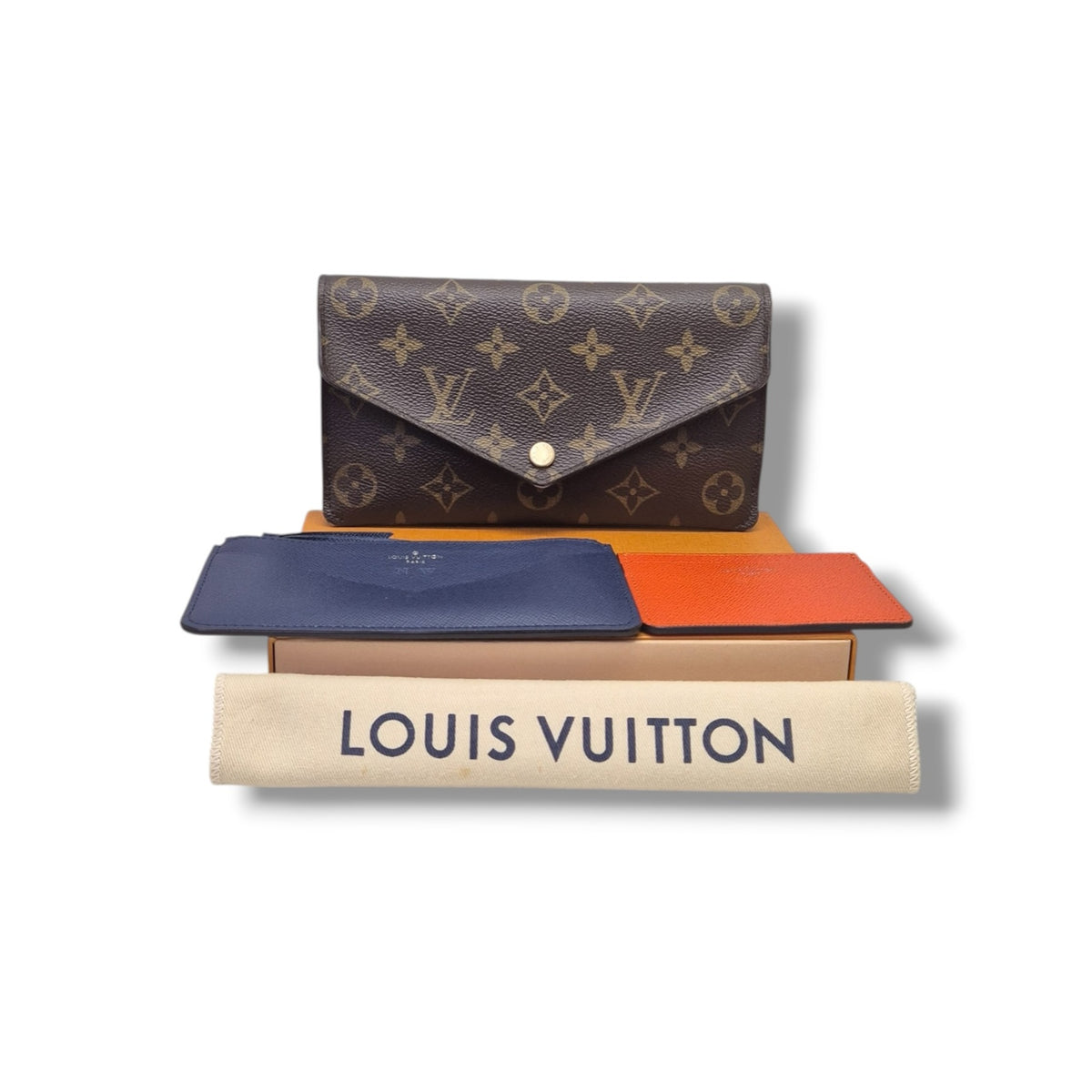 Louis Vuitton Jeanne Wallet Monogram Ghw