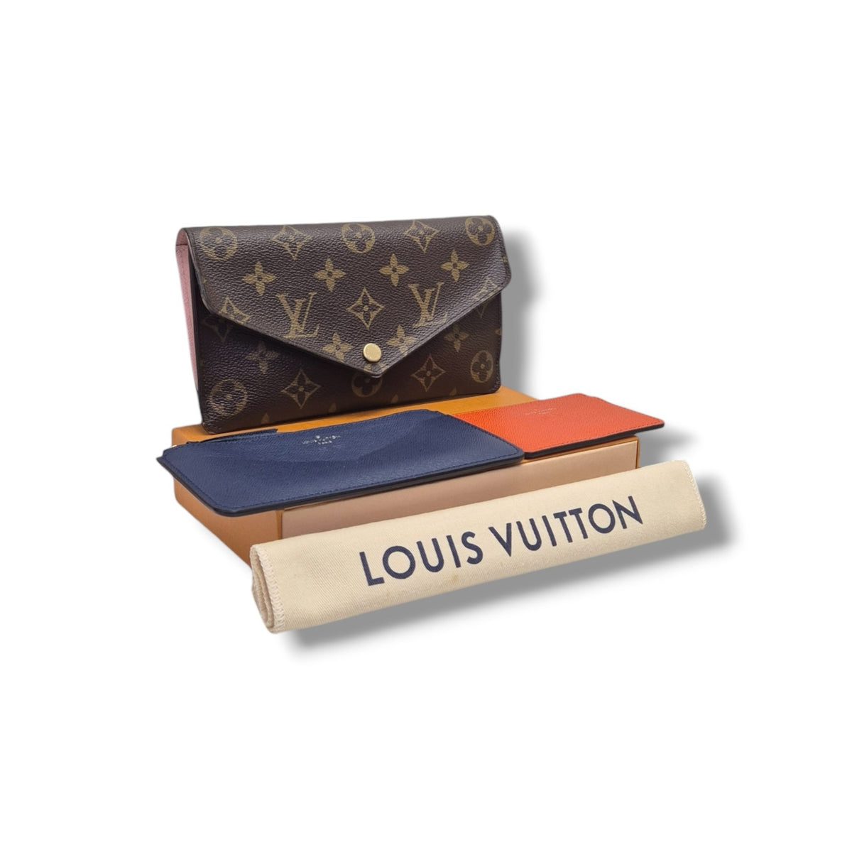 Louis Vuitton Jeanne Wallet Monogram Ghw
