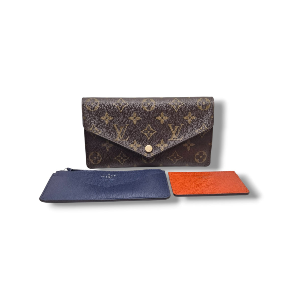 Louis Vuitton Jeanne Wallet Monogram Ghw
