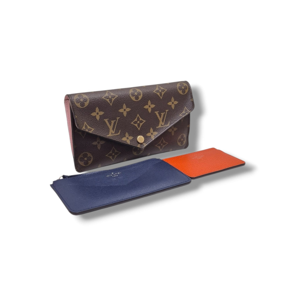 Louis Vuitton Jeanne Wallet Monogram Ghw