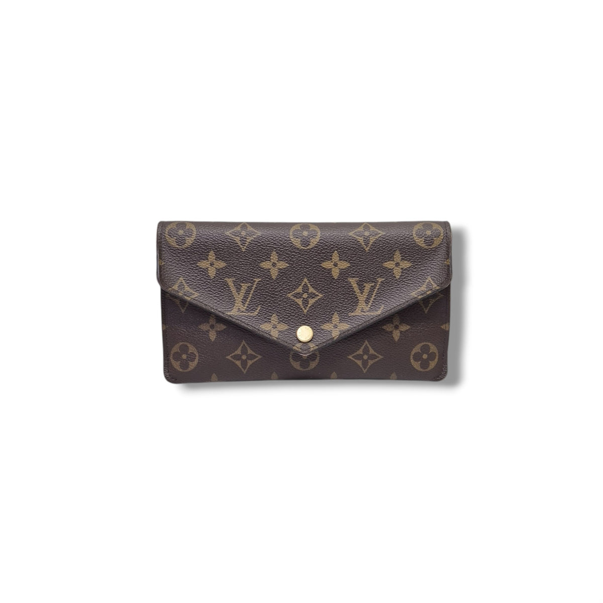 Louis Vuitton Jeanne Wallet Monogram Ghw
