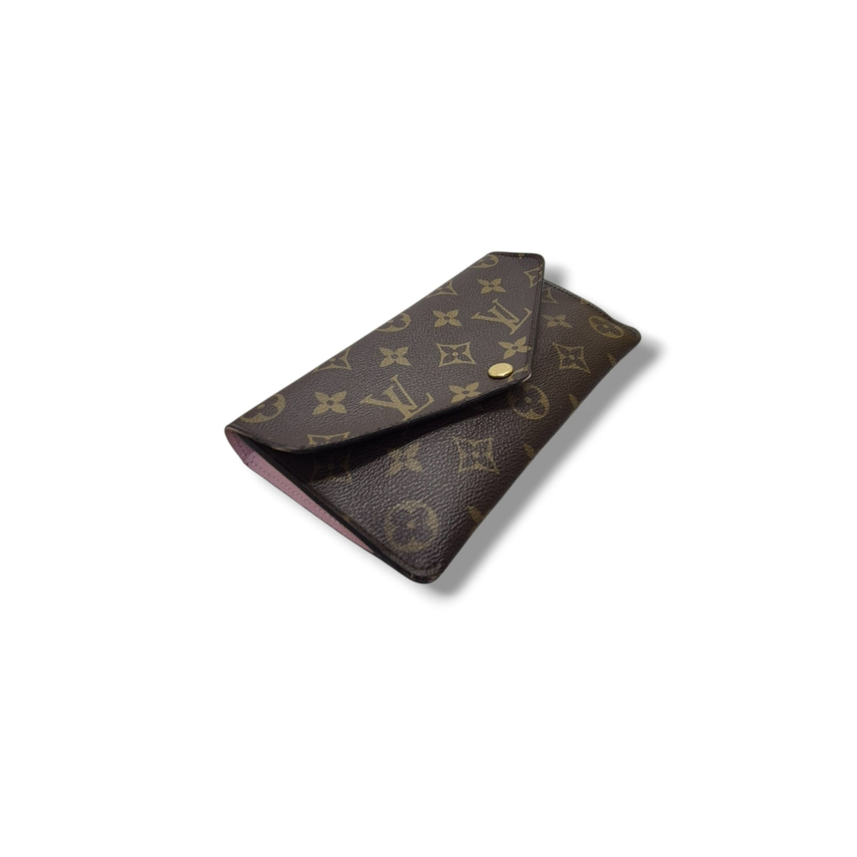 Louis Vuitton Jeanne Wallet Monogram Ghw