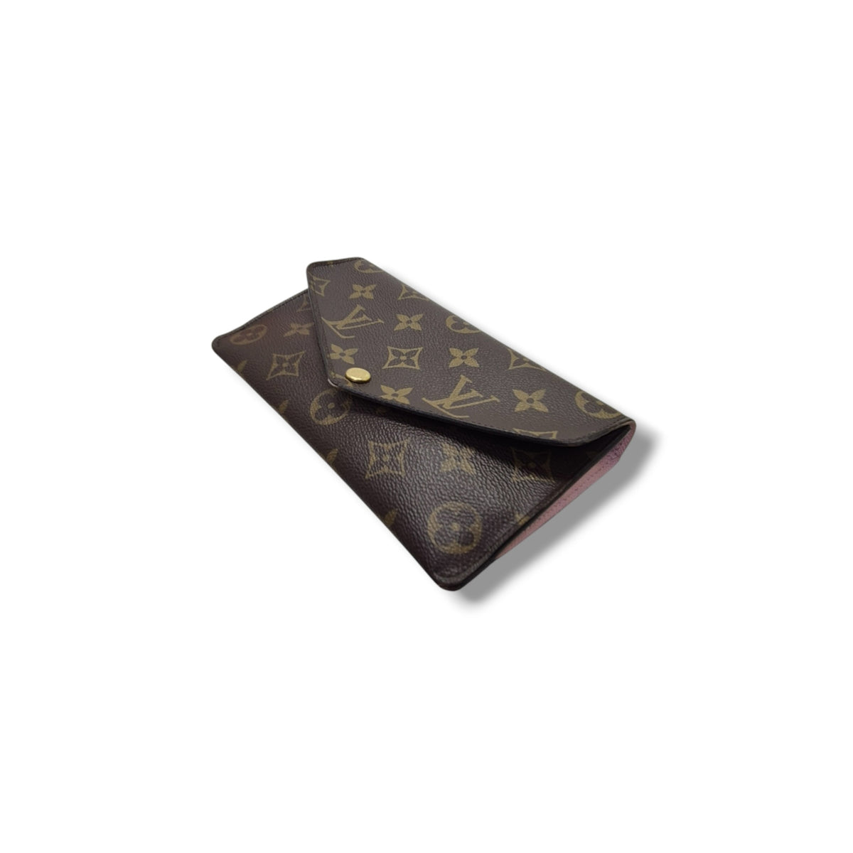 Louis Vuitton Jeanne Wallet Monogram Ghw