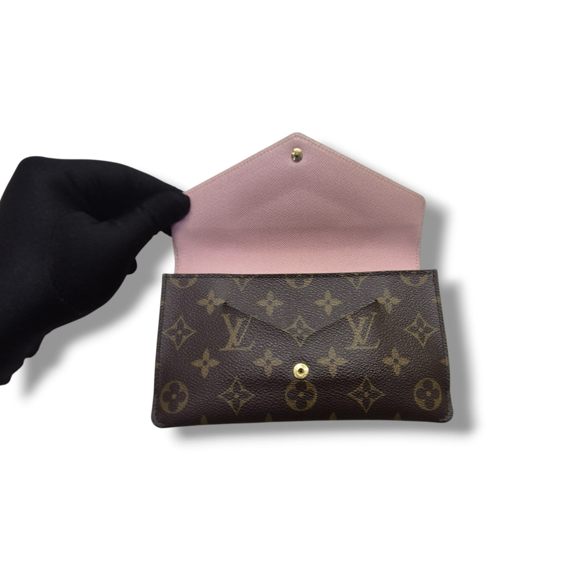 Louis Vuitton Jeanne Wallet Monogram Ghw