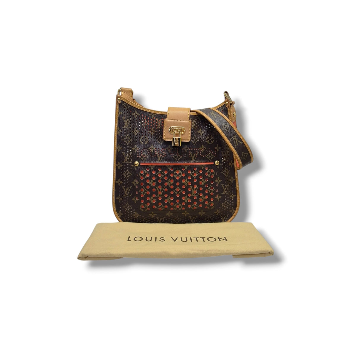 Louis Vuitton Musette Perforated Monogram Ghw