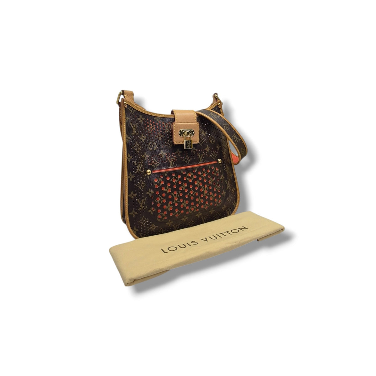 Louis Vuitton Musette Perforated Monogram Ghw