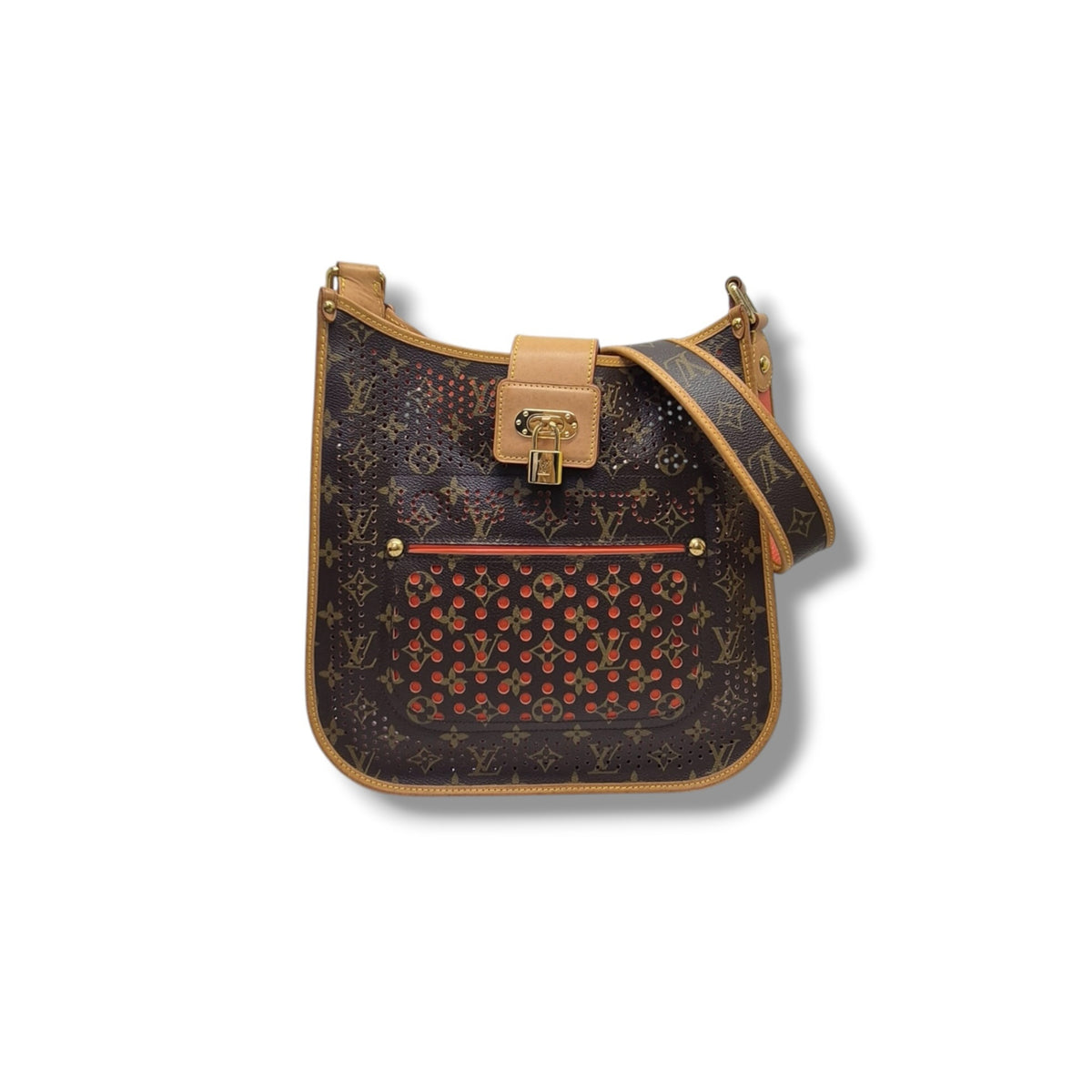 Louis Vuitton Musette Perforated Monogram Ghw