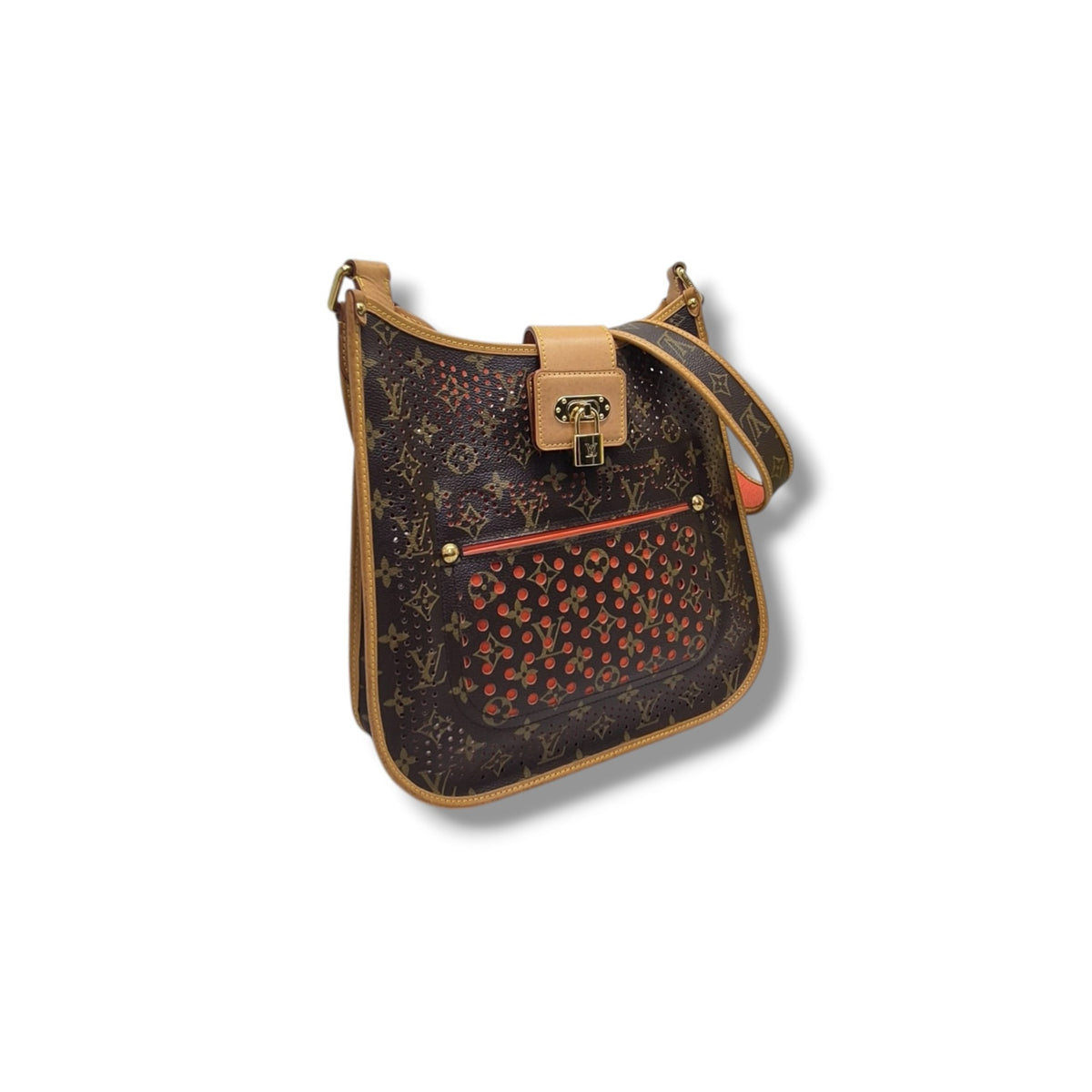 Louis Vuitton Musette Perforated Monogram Ghw