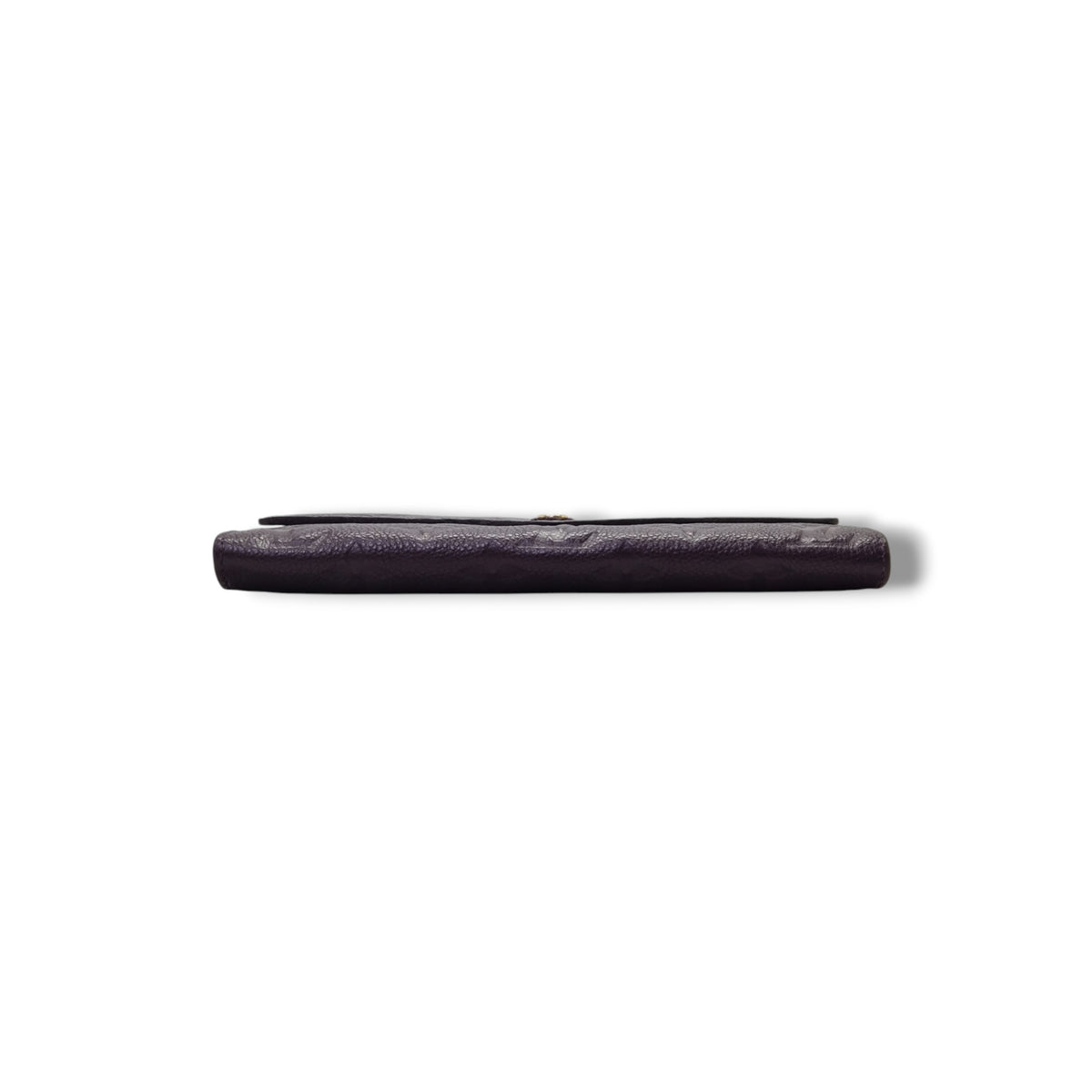 Louis Vuitton Curieuse Wallet Monogram Empriente Aube/Purple Ghw