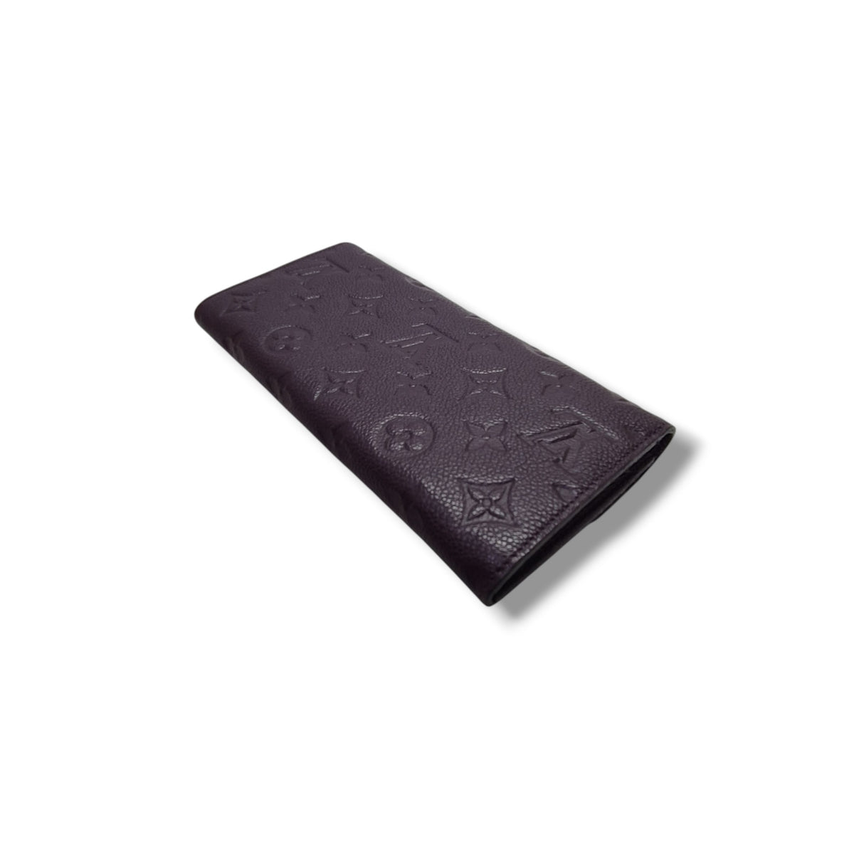 Louis Vuitton Curieuse Wallet Monogram Empriente Aube/Purple Ghw