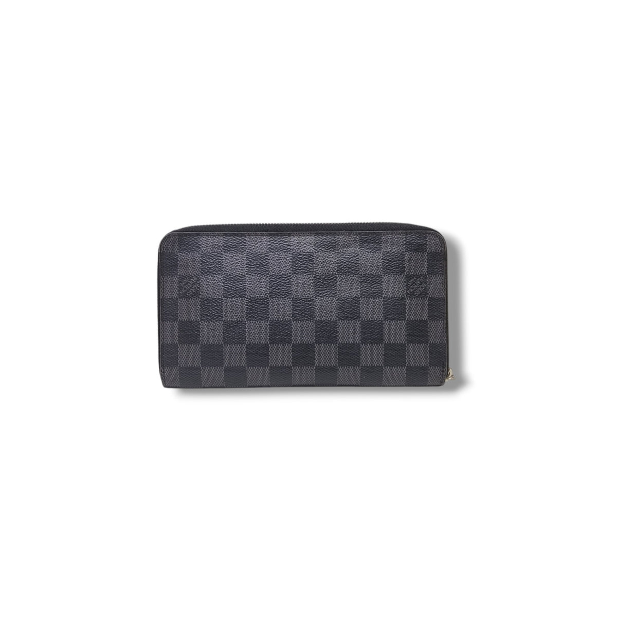 Louis Vuitton Zippy Organizer Wallet Damier Graphite Shw