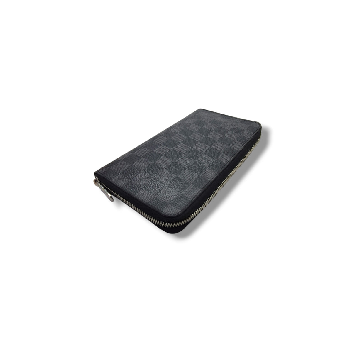 Louis Vuitton Zippy Organizer Wallet Damier Graphite Shw