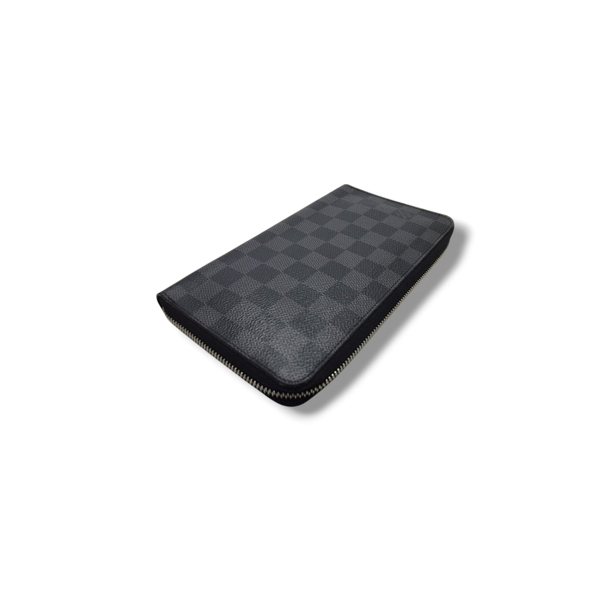 Louis Vuitton Zippy Organizer Wallet Damier Graphite Shw