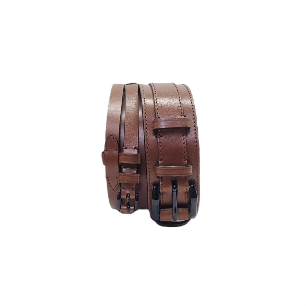 Burberry Leather Belt Black Hw (Brown)