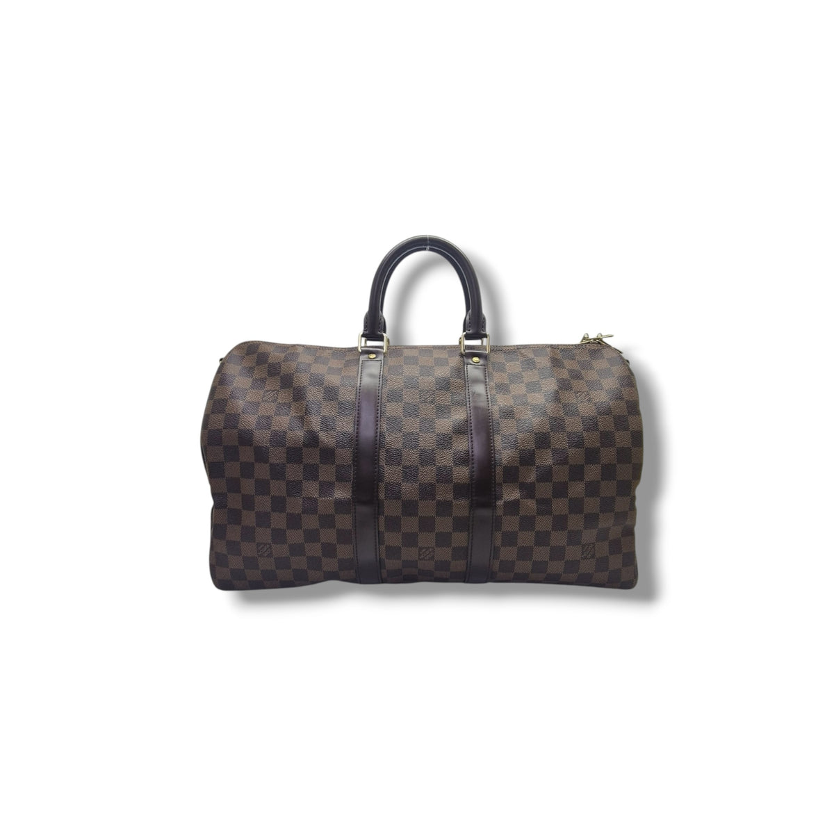 Louis Vuitton Keepall 45B Damier Ebene Ghw