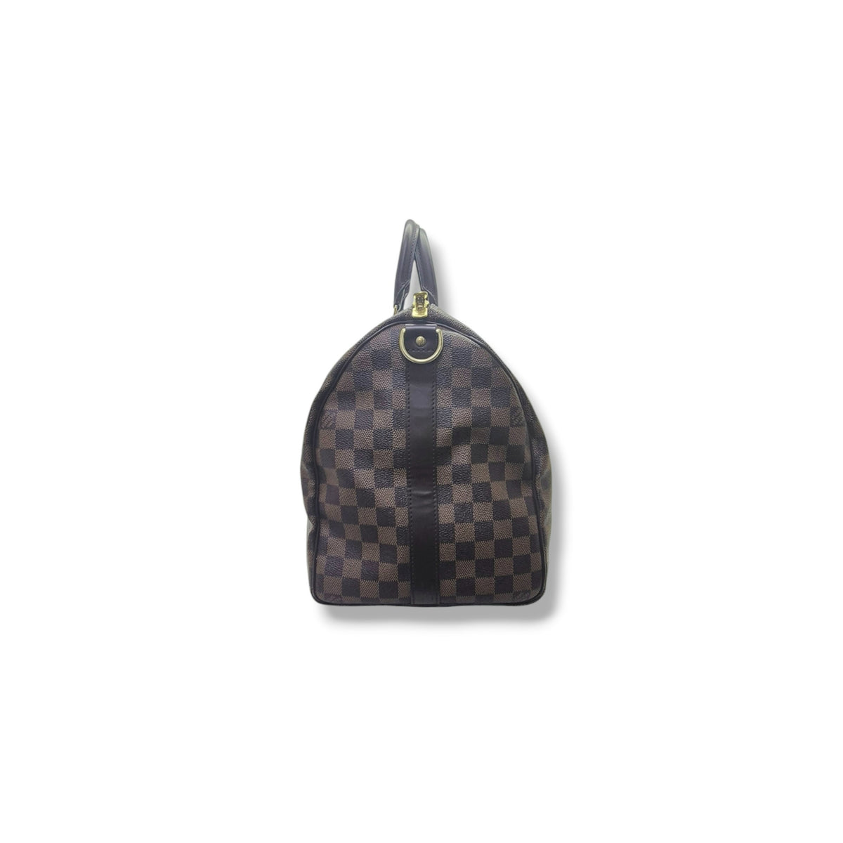 Louis Vuitton Keepall 45B Damier Ebene Ghw