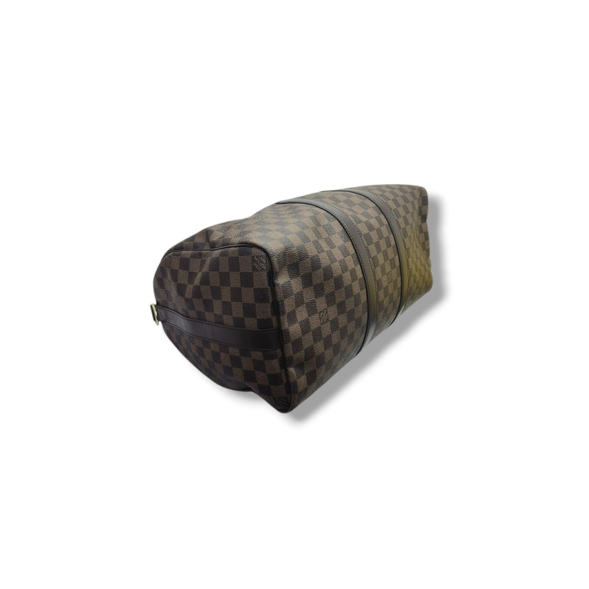 Louis Vuitton Keepall 45B Damier Ebene Ghw