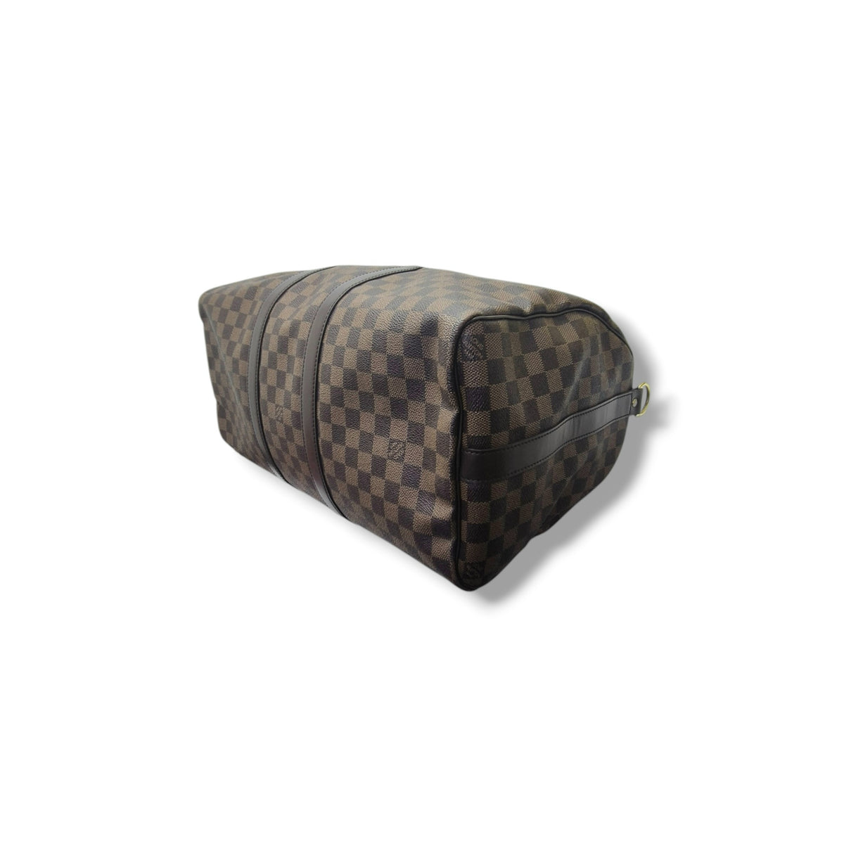 Louis Vuitton Keepall 45B Damier Ebene Ghw