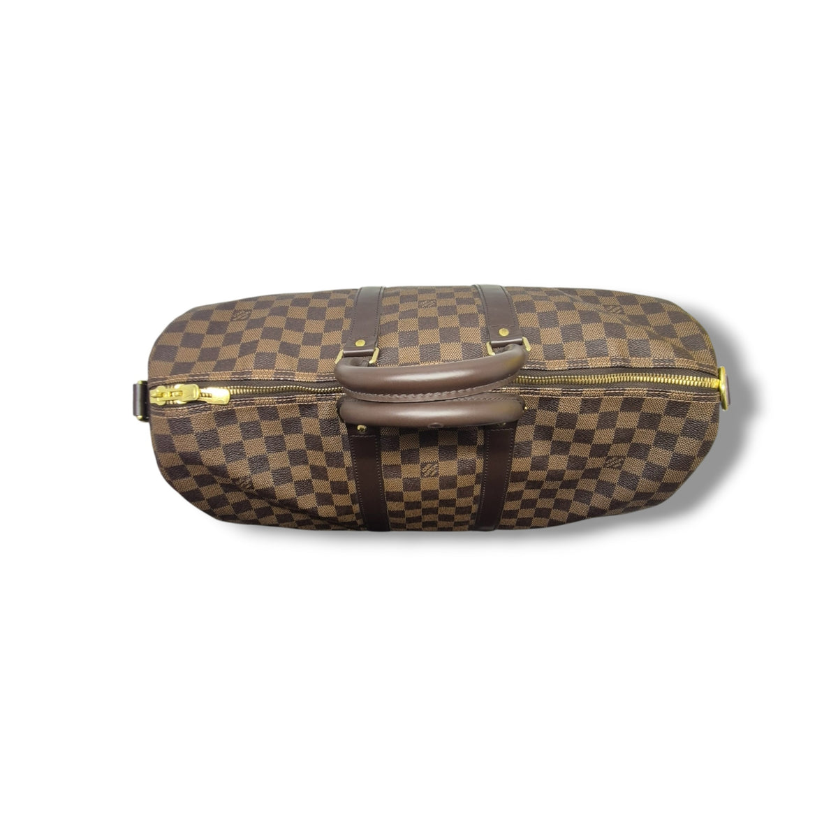 Louis Vuitton Keepall 45B Damier Ebene Ghw