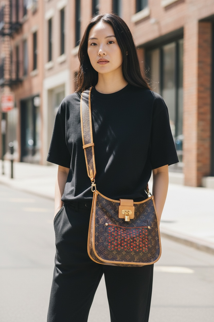 Louis Vuitton Musette Perforated Monogram Ghw