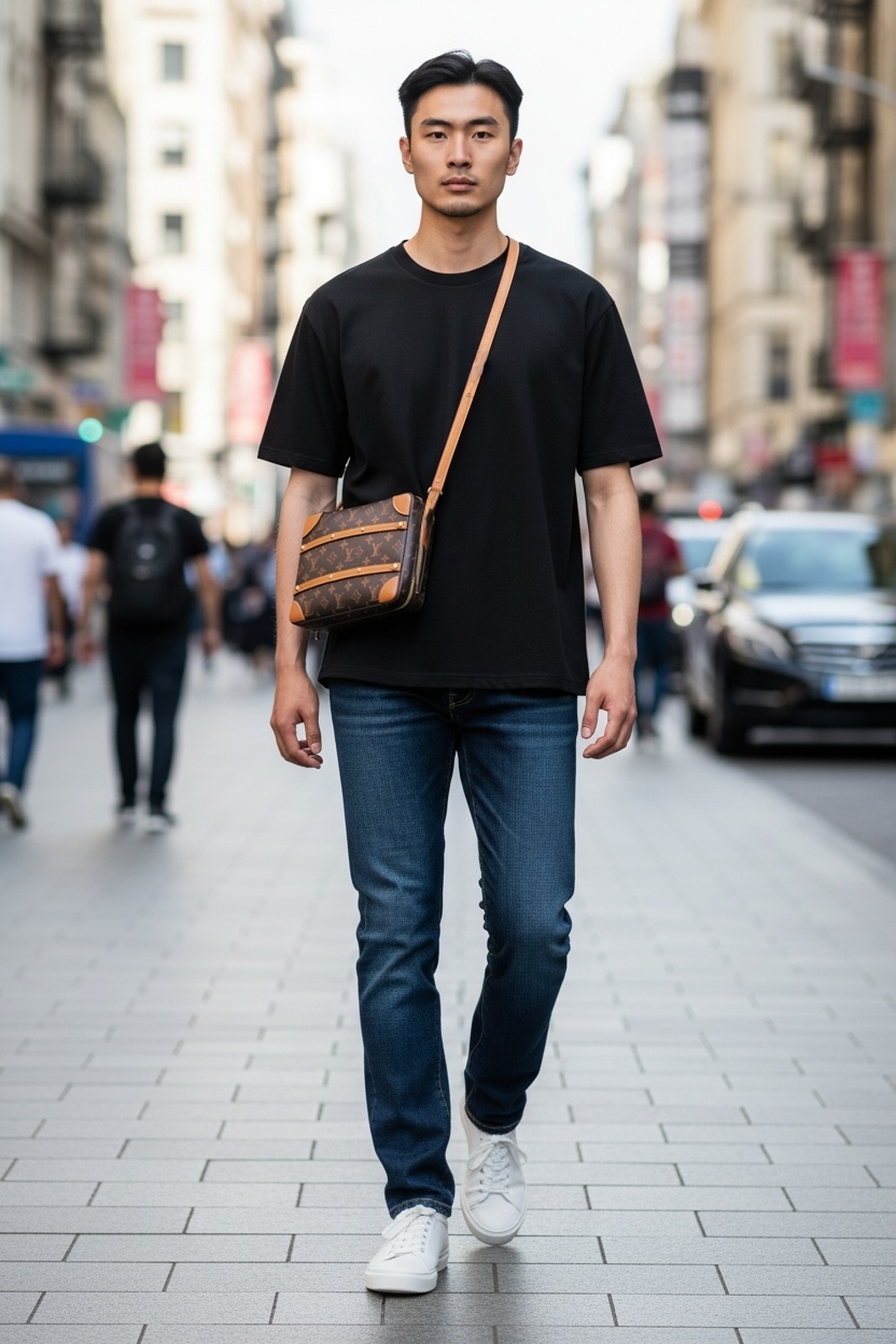 Louis Vuitton Soft Trunk Messenger Pm Monogram Ghw