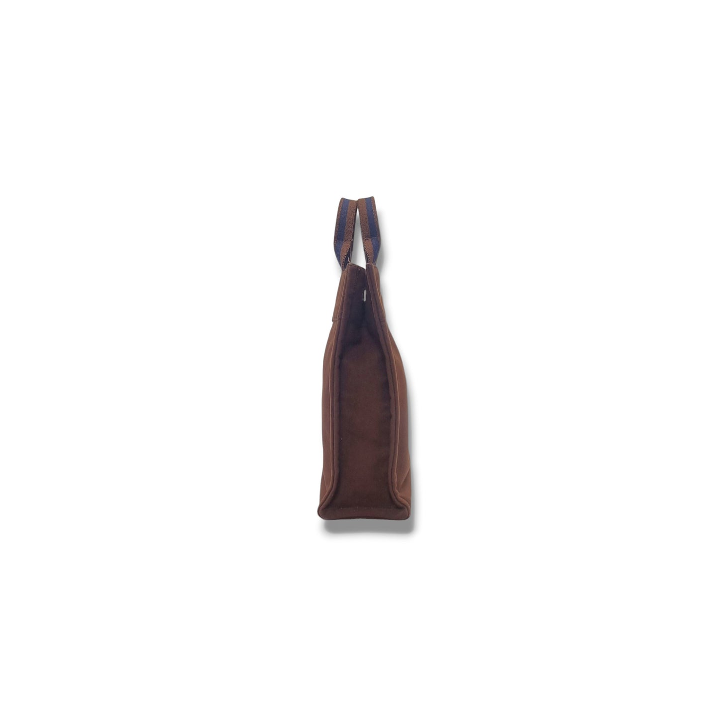 Hermes Fourre Tout PM Canvas Top Handle Phw (Brown)