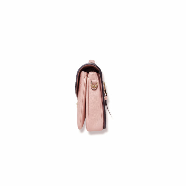 Louis Vuitton Pochette Metis Empreinte Leather Pink Ghw
