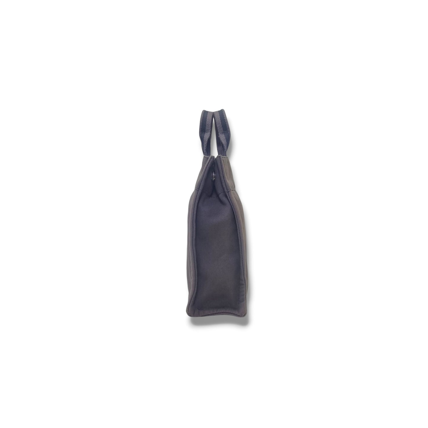 Hermes Fourre Tout PM Canvas Top Handle Phw (Grey)