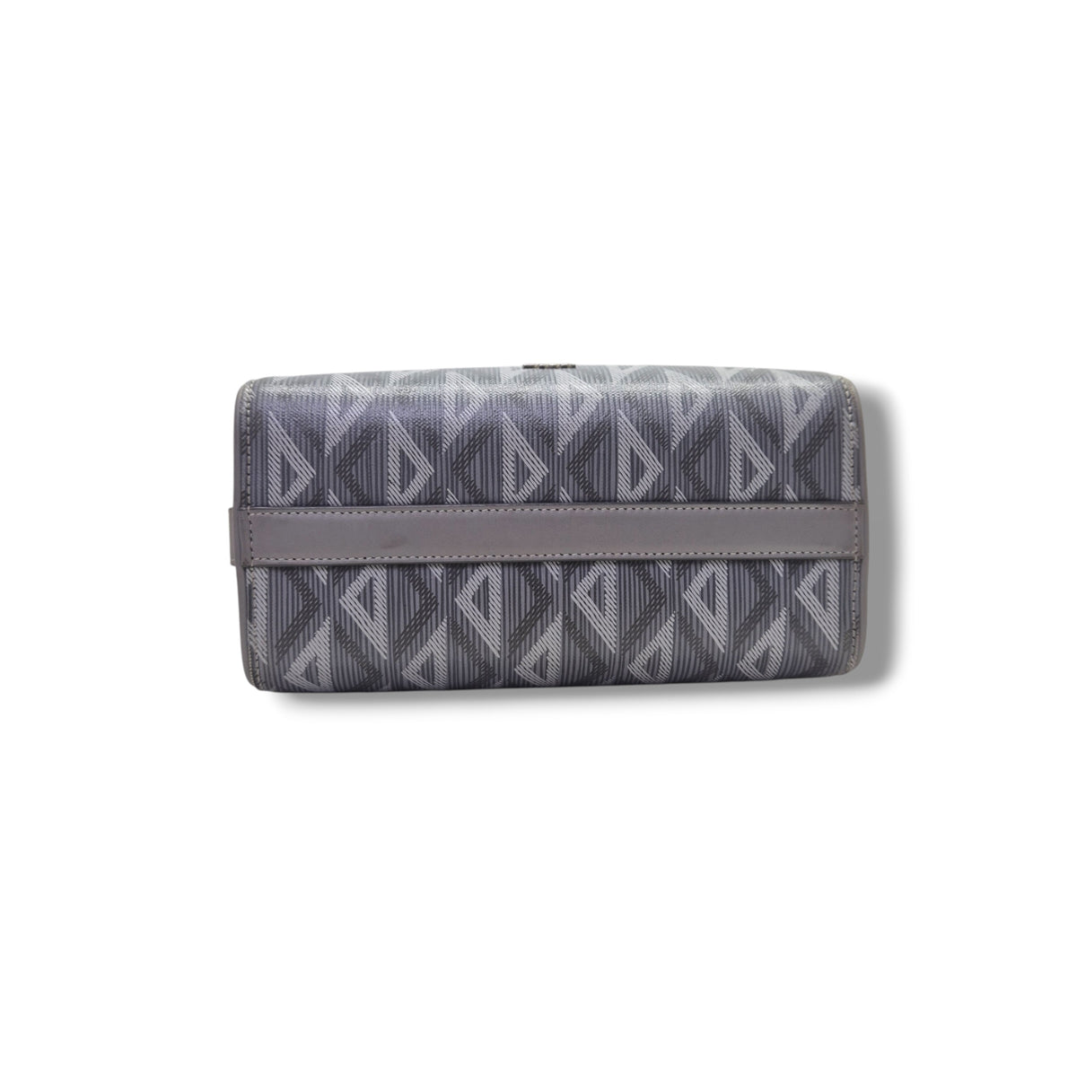 Christian Dior Lingot 22 Diamond Coated Canvas Pouch Shw (Grey)