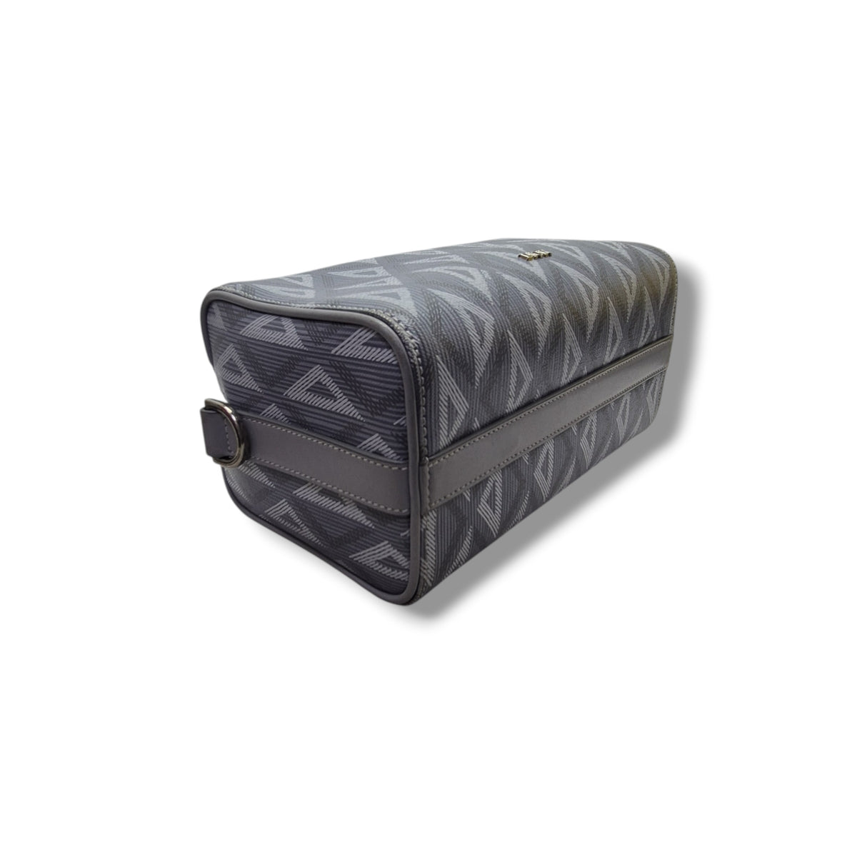 Christian Dior Lingot 22 Diamond Coated Canvas Pouch Shw (Grey)