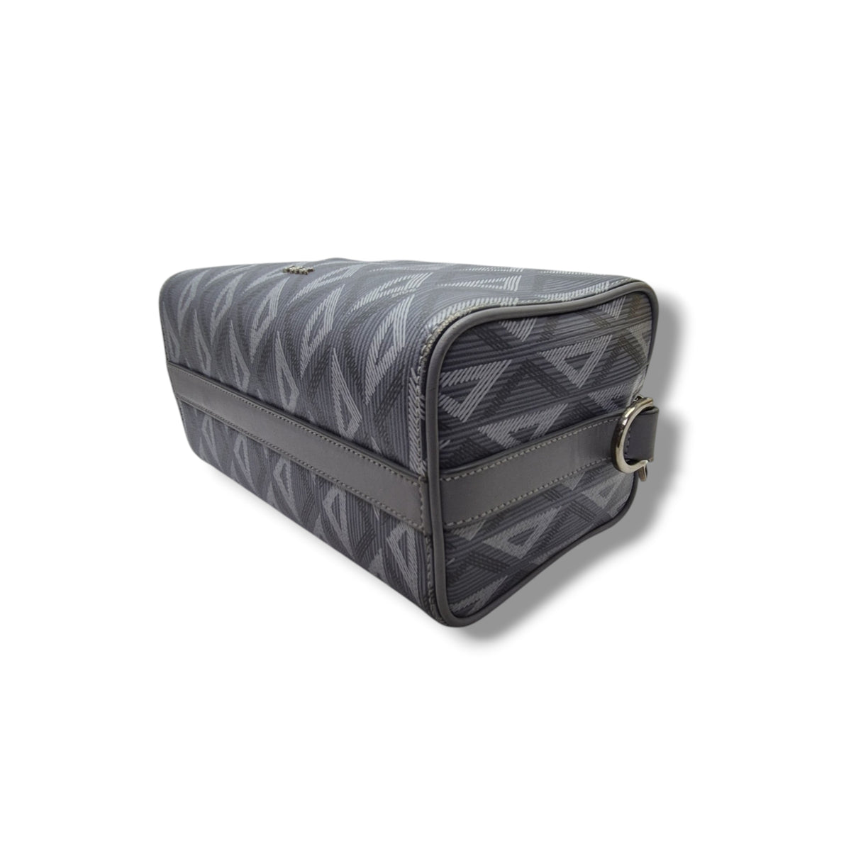 Christian Dior Lingot 22 Diamond Coated Canvas Pouch Shw (Grey)