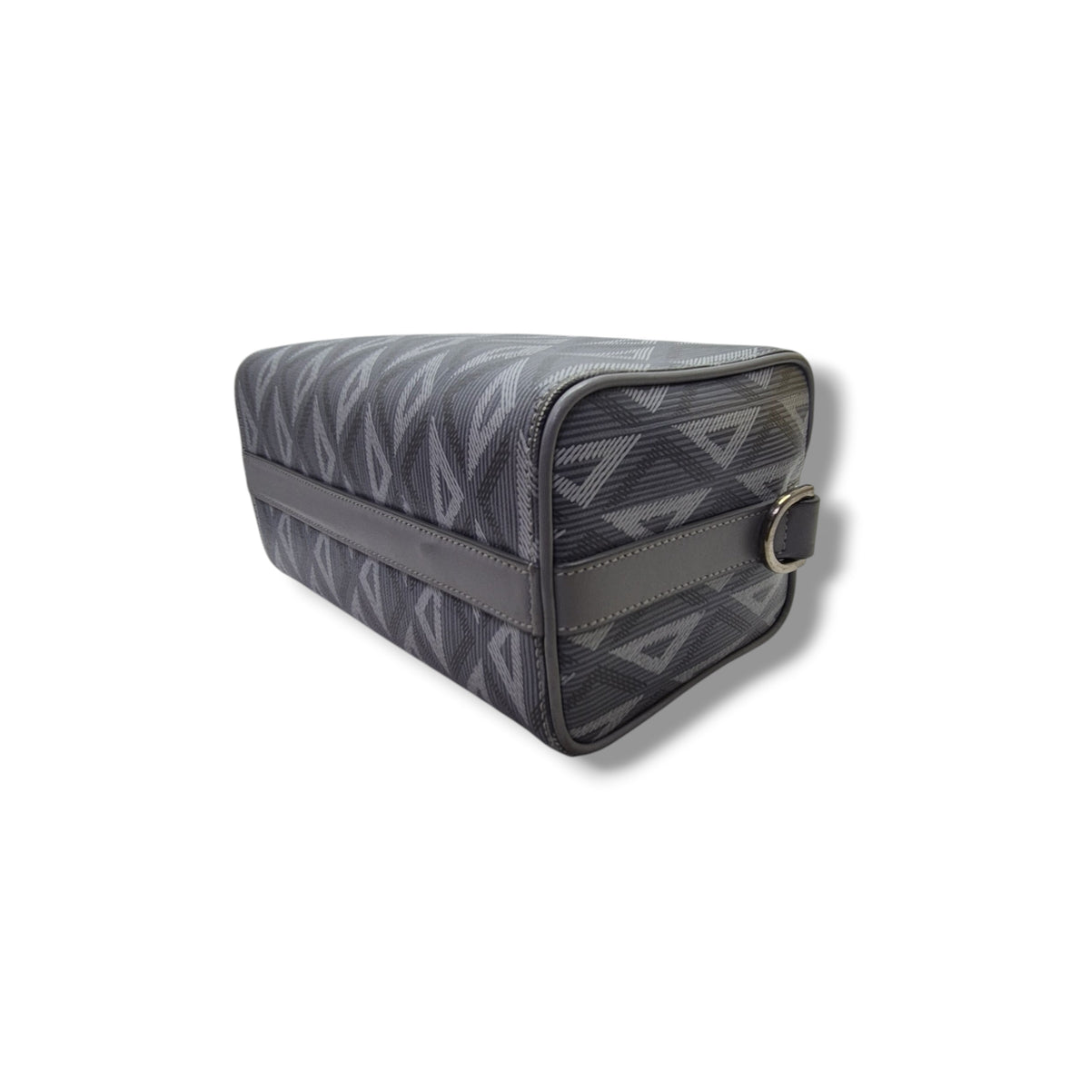 Christian Dior Lingot 22 Diamond Coated Canvas Pouch Shw (Grey)