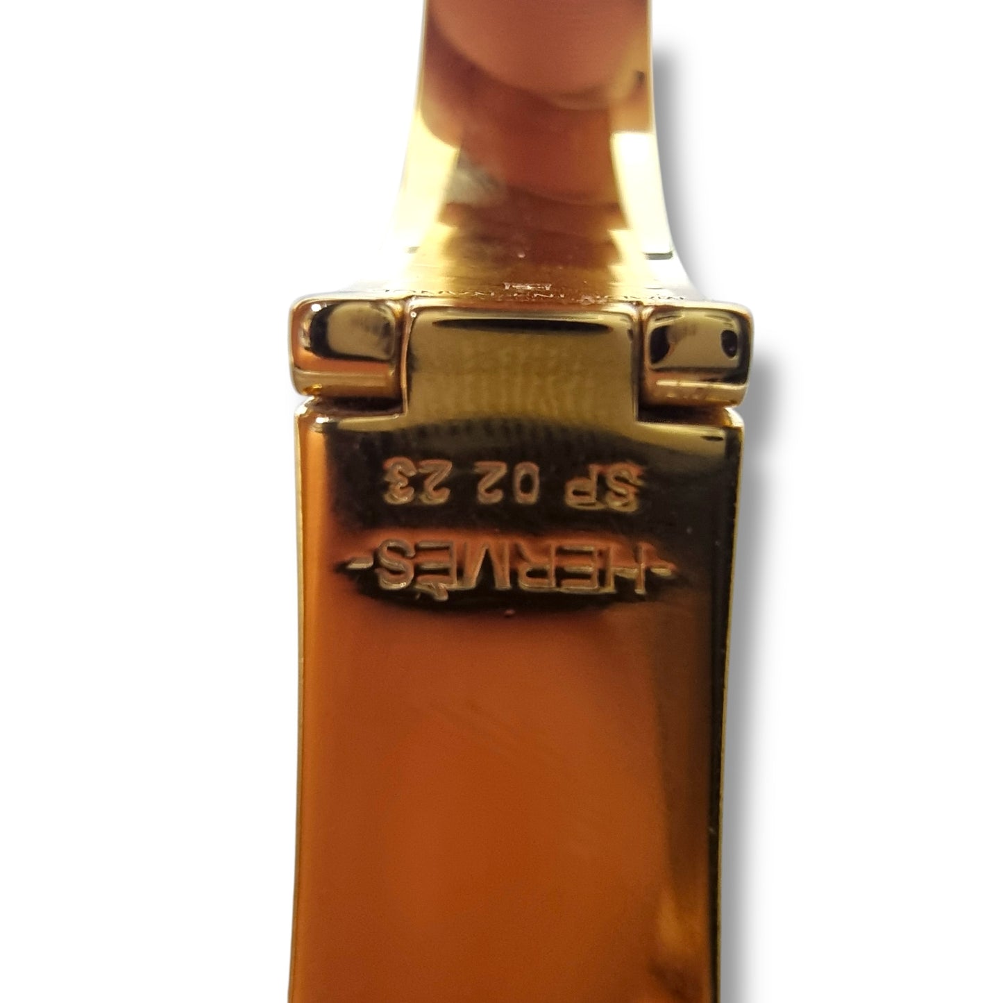 Hermes Clic Clac H Bracelet PM Ghw (Blanc)