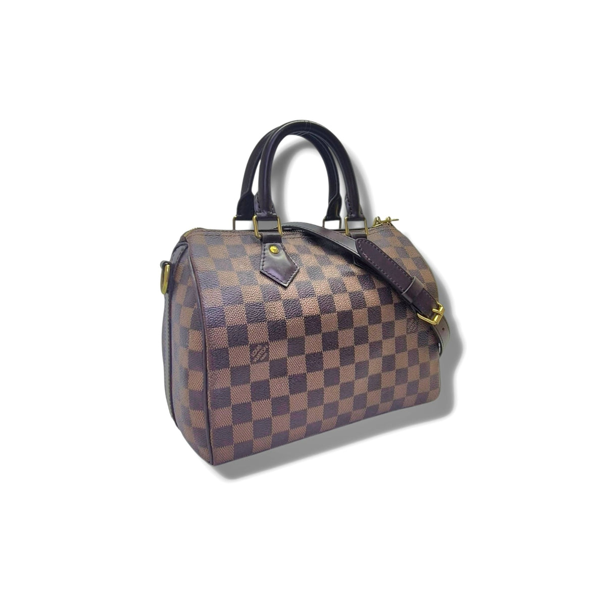Louis Vuitton Speedy 25B Damier Ebene Ghw