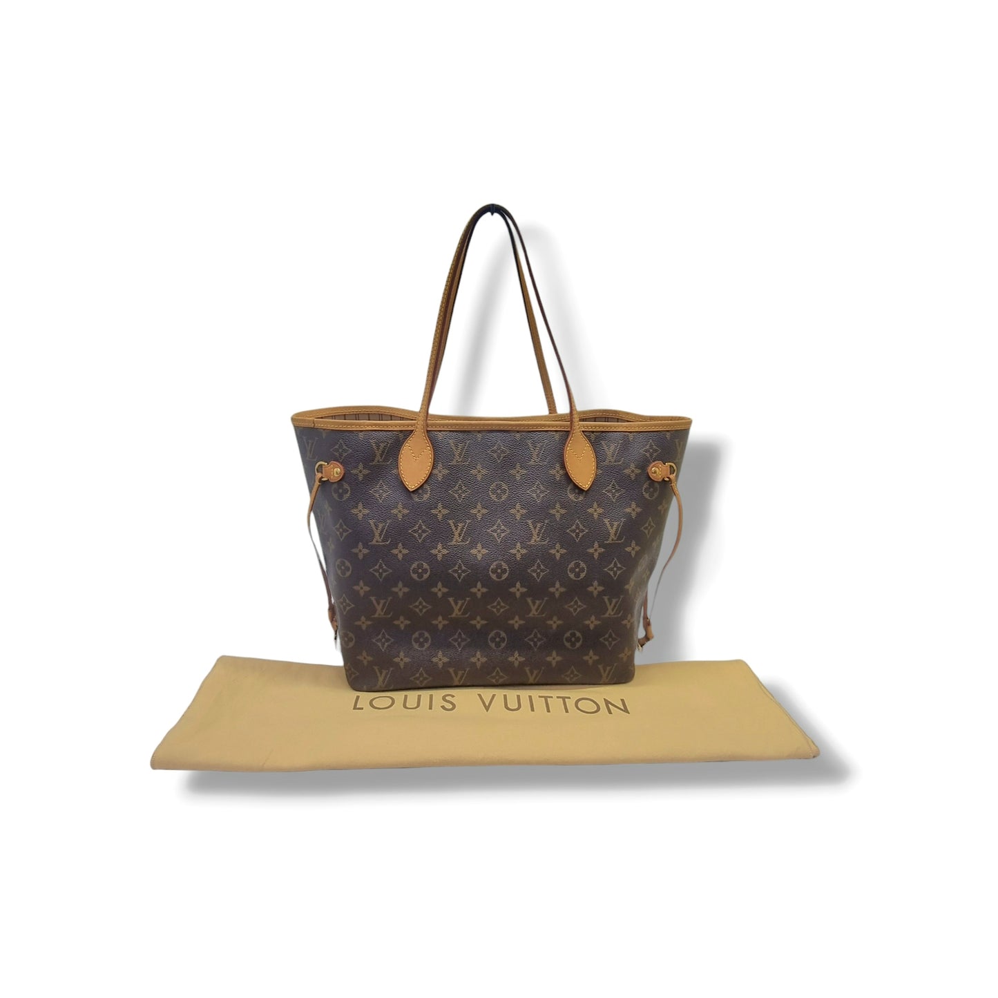 Louis Vuitton Neverfull MM Monogram Ghw