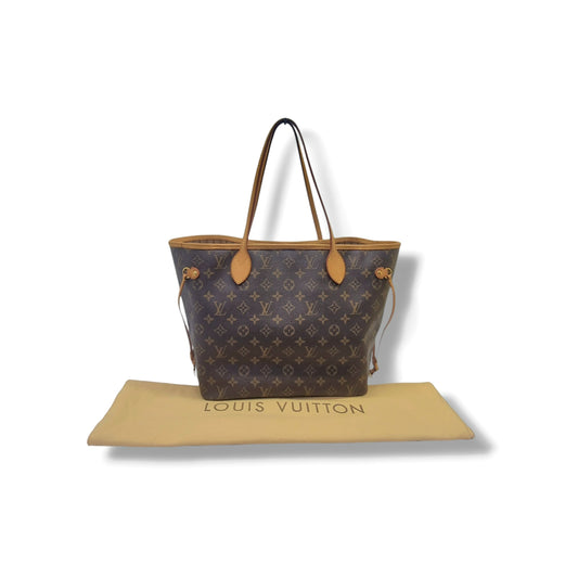 Louis Vuitton Neverfull MM Monogram Ghw